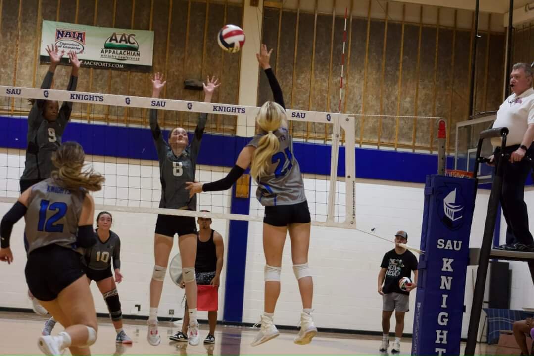YOUNG GUNS: Women's Volleyball team shows future program potential in hard fought season