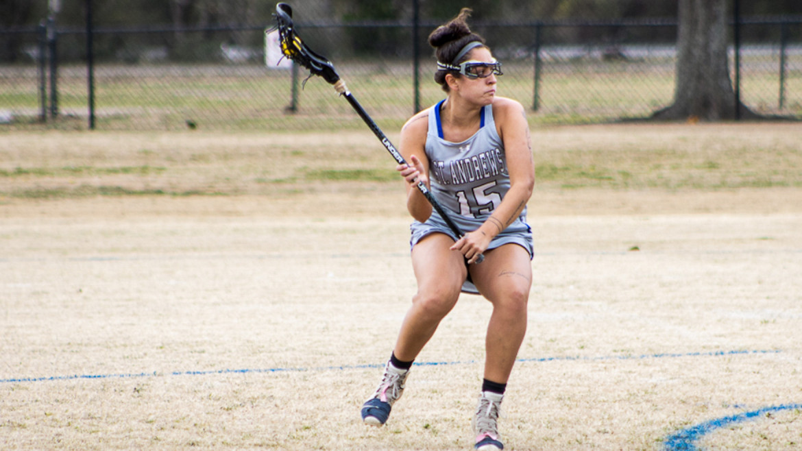 Bollinger Leads Knights With Nine Goals in Victory Over Montreat