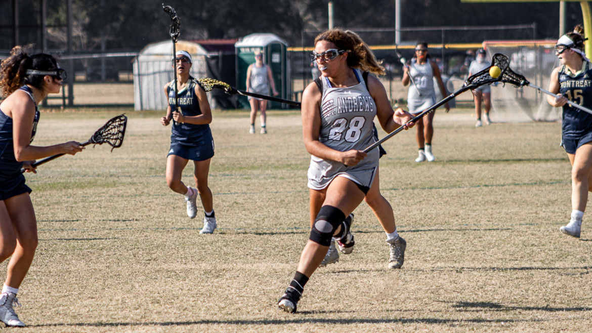 Women's Lacrosse Struggles to Keep Up With No. 5 Reinhardt