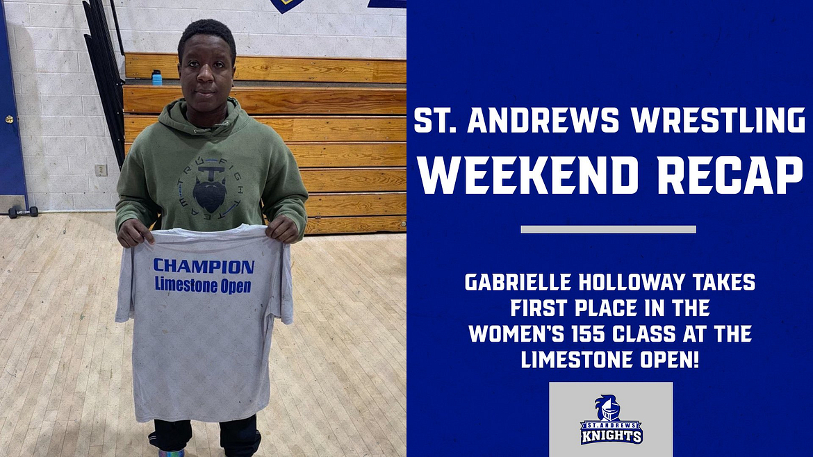 Weekend Wrestling Recap - Gabrielle Holloway Takes First at Limestone Open