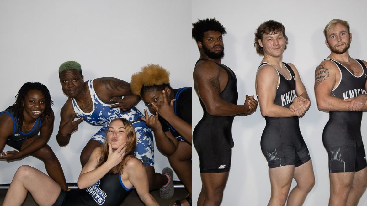 Knights Wrestling Competes at Cougar Open ad Eagle Madness