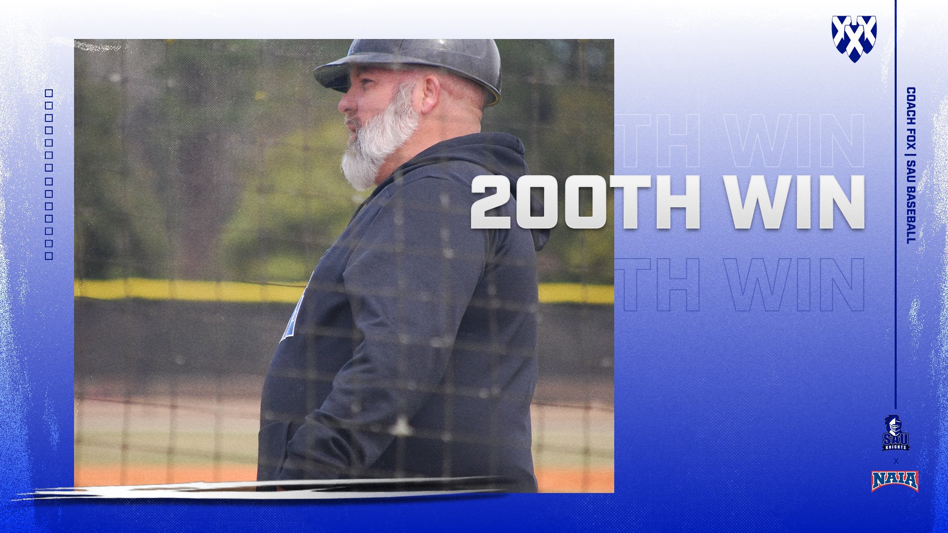 St. Andrews Baseball Clinches Series Win, Celebrating Head Coach's Milestone 200th Victory