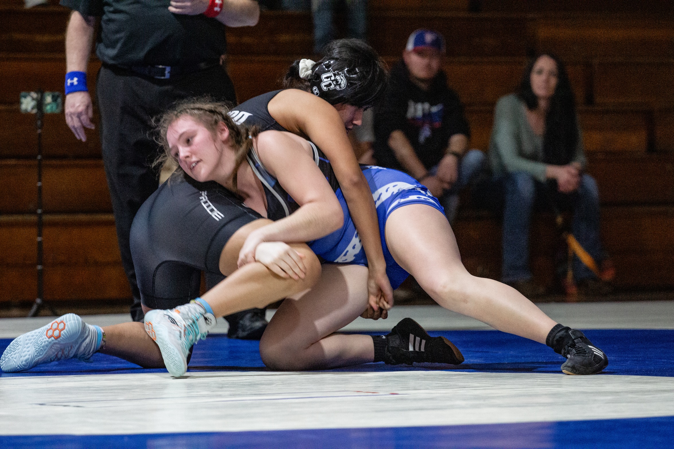 Male, Female Knights wrestlers receive NAIA Scholar All-American Awards