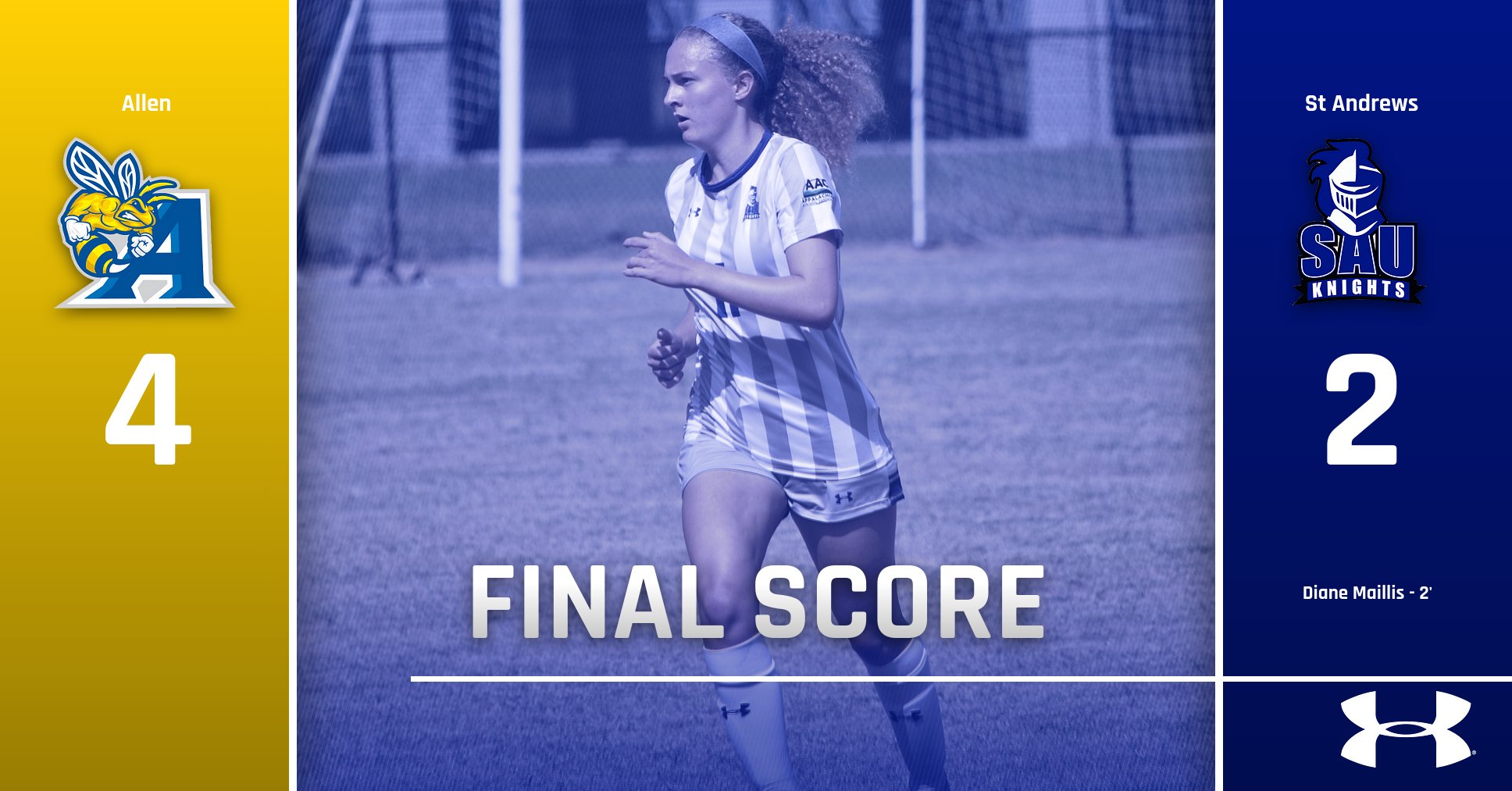 Knights Fall to Allen University