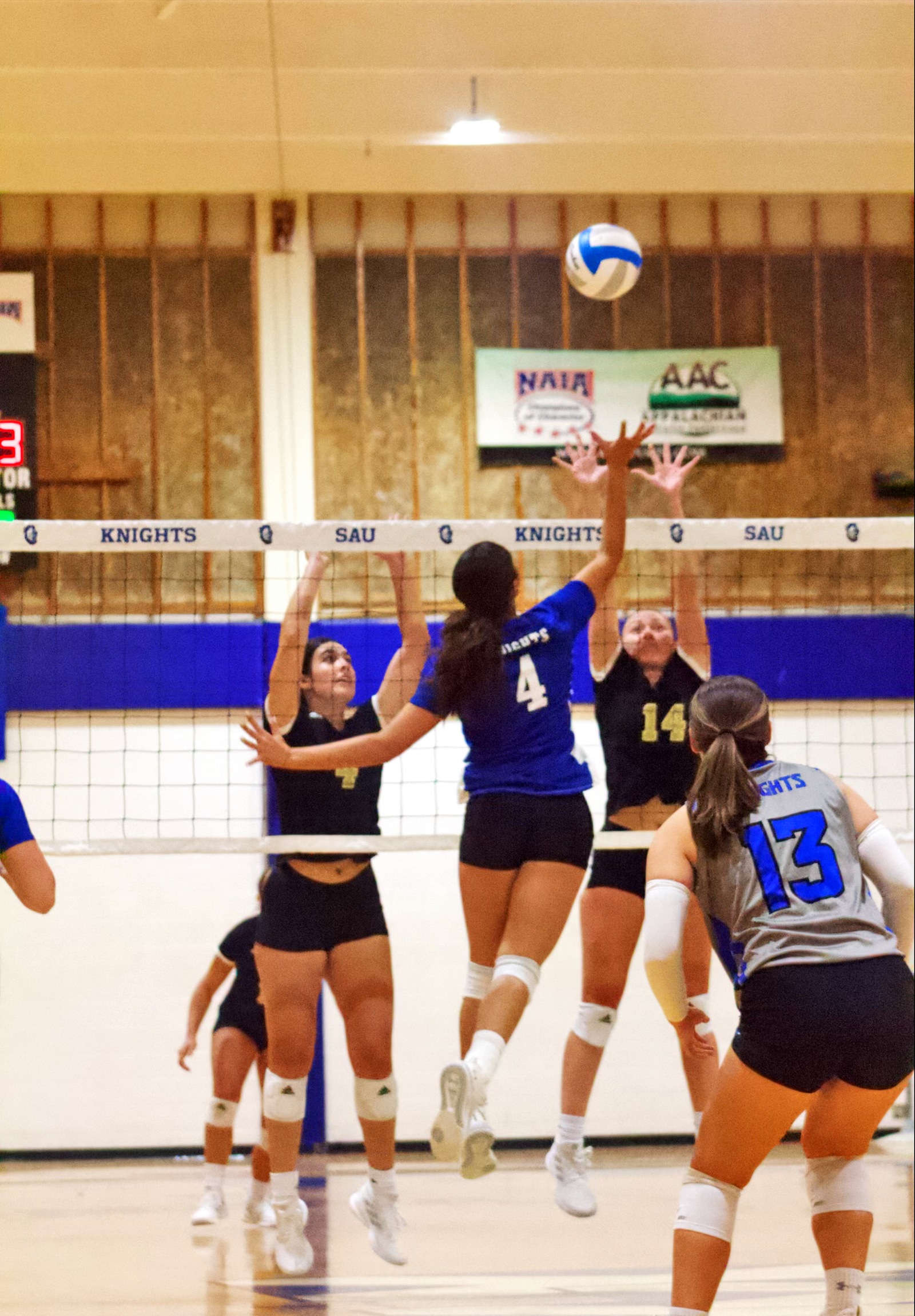 St. Andrews Women's Volleyball Player finds her place volunteering at hometown club