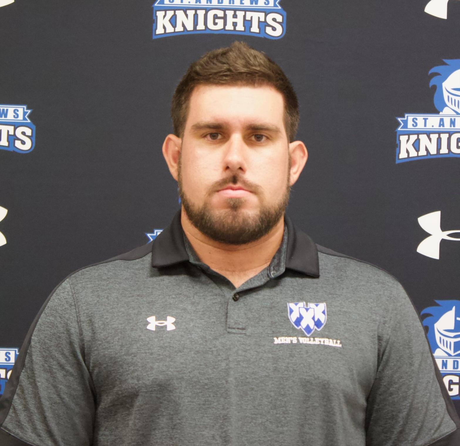 St Andrews Knights hire AJ Escobar as new women's volleyball head coach